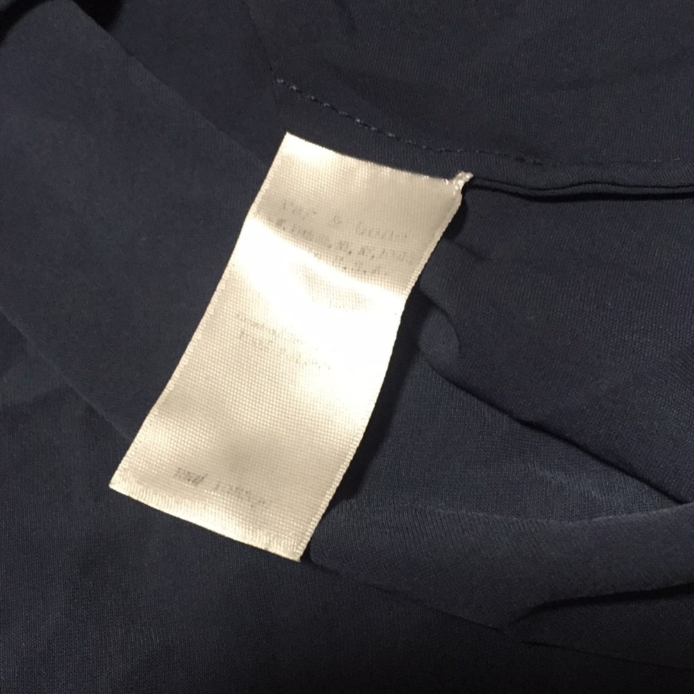 Rag & Bone Silk Button Front Shirt - Picture 5 of 6